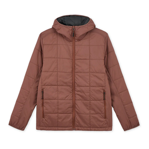 Chaqueta Acolchada de Algodón con Capucha y Camuflaje de Alta Calidad, Cálida y Cómoda, Personalizable al por Mayor, Cortavientos para Senderismo - Product Image 3