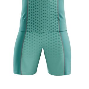 Conjunto de Camiseta y Pantalones Cortos de Fútbol Personalizados, Uniforme de Fútbol de Manga Corta, Ropa Deportiva, Ropa de Equipo, Kit de Entrenamiento Atlético, Ropa de Alto Rendimiento - Product Image 5
