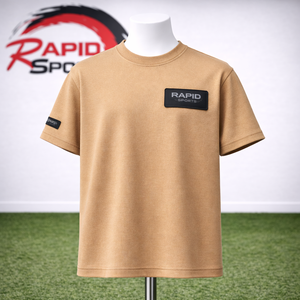 Camiseta Casual para Hombre, Corte Regular, Cuello Redondo, Estampado por Transferencia Térmica, 100% Algodón Jersey, Ecológica y Transpirable - Product Image 1