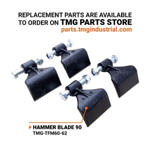TMG TFM60 Faucheuse à fléaux 60 pouces pour tracteur 30-60 CV, attelage 3 points, arbre de transmission PTO, neuve ou d'occasion, pour l'agriculture, composants essentiels moteur et boîte de vitesses - Product Image 5
