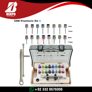 Implant Prosthetic Kit Torque Wrench Screwdriver Fixture <b>Screw</b> Removal <b>Drivers</b> High-Quality Dental Composite Instrument Kit - Product Image 6