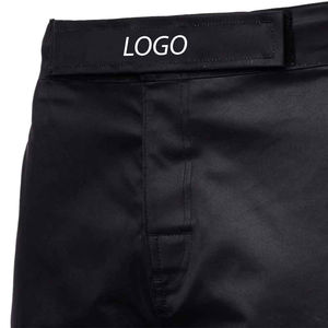 Shorts de course pour hommes à taille haute, coupe-vent et imperméables, avec logo frontal et poches – Vente chaude, fabrication OEM de vêtements de sport - Product Image 5