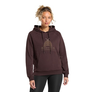 Qualité supérieure impression personnalisée 320gsm femmes 100% coton polaire pull à capuche respirant écologique personnalisable - Product Image 1