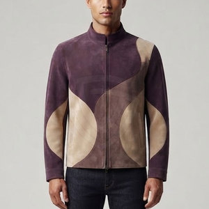 Premium <b>Suede</b> <b>Leather</b> <b>Jacket</b> With Soft Luxury Finish Classic Style For Men Casual Wear Street Fashion And Everyday Comfort - Product Image 3