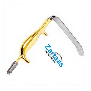 Retractor de Senos de Fibra Óptica de Acero Tebbetts con Fuente de Luz para Aumento de Senos Ferreira, Juego de Instrumentos Manuales con Certificación CE - Product Image 3