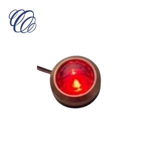 ไฟเลี้ยวข้างแบบโครเมียมมาตรฐาน Dot sae รองรับแรงดันไฟฟ้า 12V 24V - Product Image 1