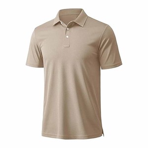 Camiseta Polo Personalizada al por Mayor con Logotipo para Hombre, Camiseta Polo de Golf de Manga Corta de Color Sólido, Camiseta Polo de Secado Rápido para Hombre - Product Image 5