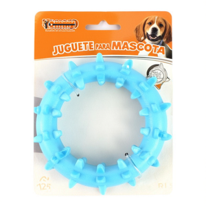 Juguete para Perros Yommy, Anillo con Púas de 12cm - Product Image 2