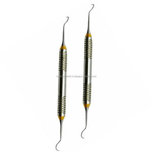 Montana Jack <b>Sickle</b> Scaler Set 2pcs Double Ended Dental Instrument Stainless Steel CE ISO Surgical Instruments Wholesale Price - Product Image 3