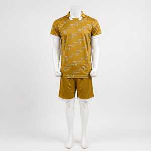 Conjunto Deportivo de Camiseta y Pantalones Cortos de Fútbol Transpirables - Product Image 1