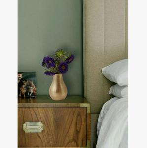 Ensemble de vases de table en laiton de luxe, minimalistes, faits à la main, décoratifs, pour la maison, les mariages, à prix avantageux - Product Image 3