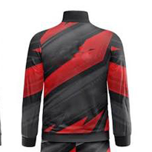 Sublimation Printed OEM Tracksuit Set High Performance <b>Custom</b> Sportswear Apparel With Team Logo Design For Training Purpose Wear - Product Image 3