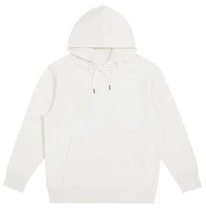 Men's Heavyweight 100% Cotton Fleece <b>Hoodie</b> <b>Funky</b> Oversized Design High Quality Casual Blank Knitted Embroidered Technique Solid - Product Image 1