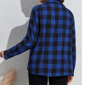 Soft Touch Cotton Shirt Comfy Wear Full Sleeve Shirt Clothing Winter Wear Cool Printed Heavyweight Shirt Custom Anti-Wrinkle - Product Image 2