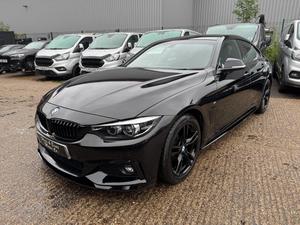 BMW Série 4 Gran Coupé 2.0 420i GPF M Sport Automatique Euro 6 5 portes, état impeccable, modèle 2021 - Product Image 2