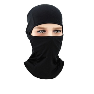 Cagoule unisexe bleu clair, taille unique, légère, protection UV, pour ski et activités de plein air, en polyester, idéale pour l'été - Product Image 6
