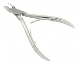 Wholesale High Quality Dead Skin Scissors Stainless Steel <b>Cuticle</b> <b>Nippers</b> for Nail Salons Manufactured By Ziakot Industry - Product Image 1