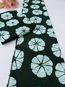 Tissu en sergé de coton imprimé wax africain style Mozambique pour chemises et robes de garçons – Mode moderne - Product Image 5