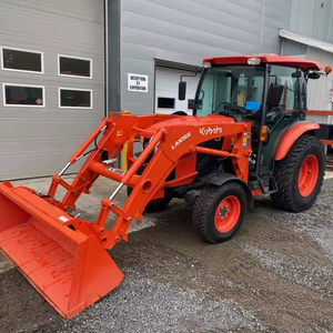 Tracteur à roues 4x4 L6060 70 CV avec composants essentiels : moteur, pompe, boîte de vitesses, roulement - Product Image 6