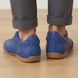 Zapatos de Artes Marciales de Cuero de Primera Calidad, Ligeros y Ecológicos para Karate, Taekwondo, Judo, Entrenamiento y Práctica Diaria - Product Image 6