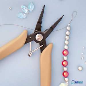 เครื่องมือทำเครื่องประดับอเนกประสงค์ สแตนเลสสตีล สำหรับตัดและจีบสายโลหะ รุ่นจดสิทธิบัตร - Product Image 4