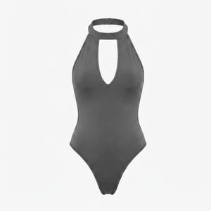 Traje de Baño de Mujer de Alta Calidad Personalizado, Traje de Baño de Verano para Playa, Color y Logotipo Personalizados, Spandex y Poliéster - Product Image 1
