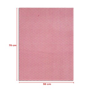 Serviettes de cuisine en coton 100% OEM de qualité supérieure, design rayé teinté en fil, élégantes et personnalisées, en provenance d'Inde - Product Image 5
