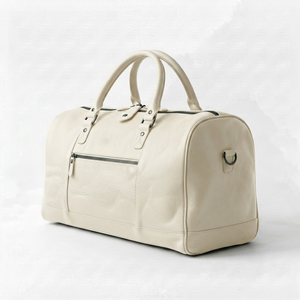 Bolsa de Viaje de Cuero al por Mayor con Logotipo Personalizado, Bolsa de Mano de Alta Calidad y Gran Resistencia - Product Image 1