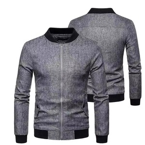 High Quality Customized Varsity Jackets Sporty Spring Long Sleeve Used <b>Work</b> Windbreaker Zipper <b>Work</b> Jacket - Product Image 3