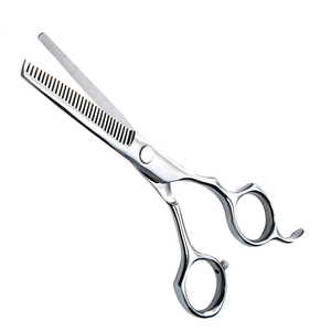 Juego de tijeras profesionales para peluquería, herramientas de belleza, mango de acero, punta de cuchilla afilada para cortar el cabello. - Product Image 1