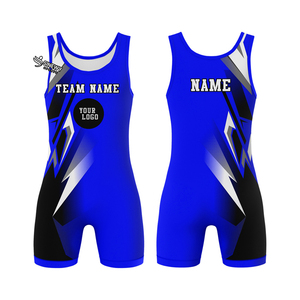 Unisex Custom Wrestling <b>Singlet</b> Personalized Classic Wrestling Uniform High Quality Professional Mens Wrestling <b>Singlet</b> - Product Image 2