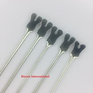 Instrumento Quirúrgico Manual de Acero Inoxidable con Punta Ranurada y Sonda, Marca Bisons International - Product Image 4