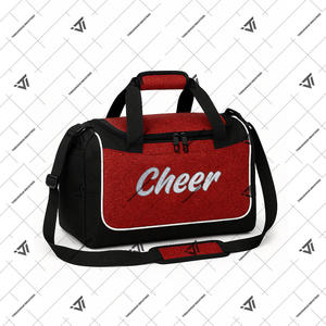 Sac de sport scintillant pour femmes, grande capacité, respirant, personnalisé, vente en gros, pour le cheerleading et les voyages, collection 2026 - Product Image 6