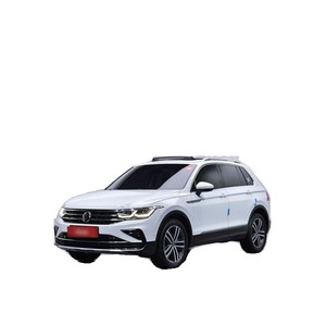 Volkswagen Tiguan 2.0 TDI 4Motion Prestige 2021 avec caméra de recul, sièges en cuir, conduite à gauche - 61 586 km, Diesel - Product Image 1