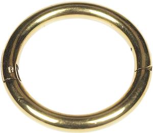 Anillo de latón de 2.5 pulgadas de alta resistencia para manejo de ganado, equipo duradero para control de animales de granja - Product Image 5