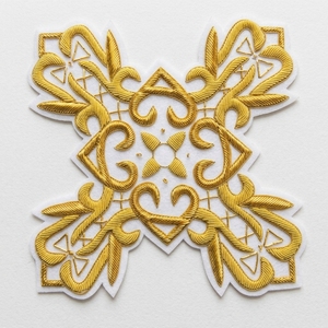 Ensemble de Regalia Maçonnique Grand Maître 2026 Personnalisé Haut de Gamme en Velours Violet avec Broderie à la Main de Fils d'Or Lourds et Luxueux - Product Image 1