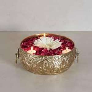 Artisanat Métallique Haut de Gamme : Urli Artisanal Plaqué Or Antique Léger pour Décoration Maison et Jardin (Vente en Gros) - Product Image 6