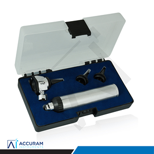 Ensemble d'otoscopes de diagnostic médical, kit d'instruments d'examen des oreilles à LED pour clinique ORL et hôpital - Product Image 5