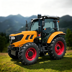 Tractor Agrícola 4x4 <span class=keywords><strong>de</strong></span> 100hp con Aire Acondicionado, Bomba y Caja <span class=keywords><strong>de</strong></span> Cambios, Equipado para la Venta, Precios <span class=keywords><strong>de</strong></span> Maquinaria Agrícola - Product Image 2