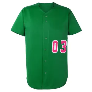 Nouvel uniforme de baseball et de softball léger, respirant, personnalisable et de haute qualité pour adultes - Product Image 2