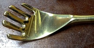 Chrome telescopic back scratcher - Product Image 4