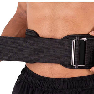 Ceinture de musculation pour entraînement croisé - Soutien dorsal pour haltérophilie à verrouillage automatique de 5 pouces, soutien dorsal pour l'entraînement et la musculation - Product Image 4