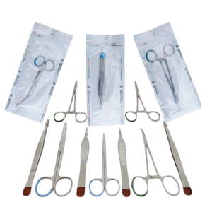 Instrumentos Quirúrgicos Manuales de Acero Inoxidable de Un Solo Uso: Tijeras, Pinzas y Portaagujas de Dentavex - Product Image 6