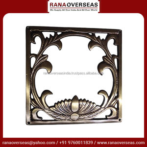 Perilla de metal de latón Premium hecha a mano con acabado antiguo para armarios, cajones y tocadores, diseño y tamaño múltiples - Product Image 3