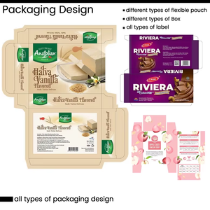 Services de conception graphique personnalisée d'emballages de marque - Emballage de produits promotionnels au prix coûtant |   Makewell - Product Image 6