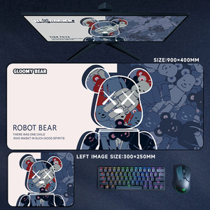 Клавиатура компьютерная с принтом, 900x400 мм - Product Image 5