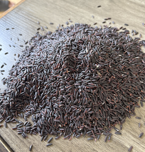 Arroz negro de alta calidad, arroz morado - Paquete de 1 kg, 2 kg en bolsa transparente al vacío - Sin OMG ni pesticidas para supermercado (Joice) - Product Image 3