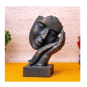 Sculpture métallique moderne au prix de gros, statue de conception spéciale, collection d'arts, statue en métal et aluminium - Product Image 4