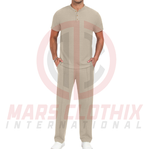 Trajes Deportivos de Verano para Hombre de Alta Calidad, Transpirables, Ligeros y de Secado Rápido, Ropa Deportiva de Algodón para Gimnasio, Fitness y Entrenamiento - Product Image 5