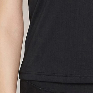 Nueva Llegada, Camiseta sin Mangas para Mujer, 100% Poliéster, Color Sólido, Secado Rápido, Ropa de Verano, Absorbe la Humedad, Diseño Estampado - Product Image 5